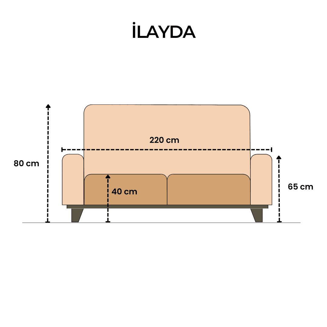 İlayda Троен Диван