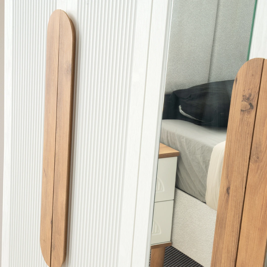 KUBBELİ 6 Kapılı Gardırop