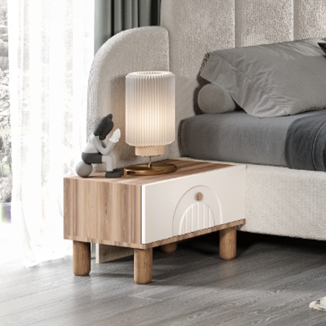 LUNA AR KOMODİN ( 2 ADET )