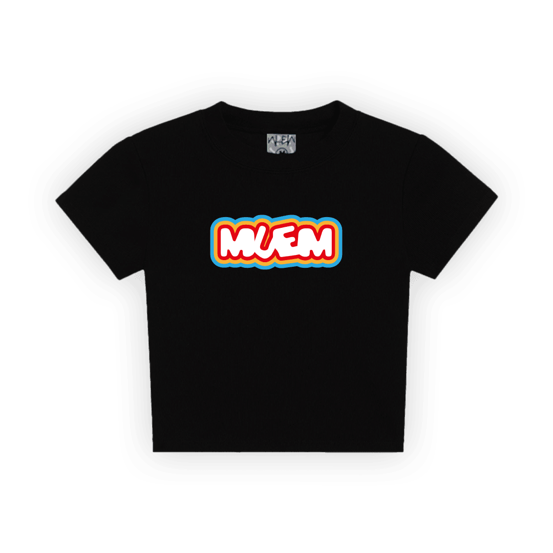 Siyah Kinder Baby Tee