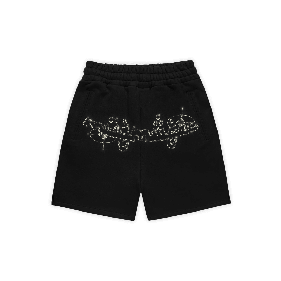 ''Rhinestone Arabic'' Short