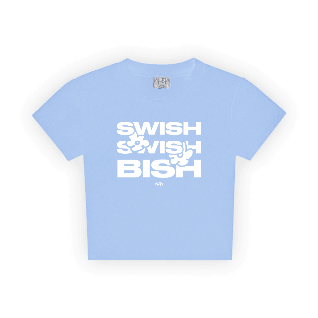 Mavi Bish Baby Tee