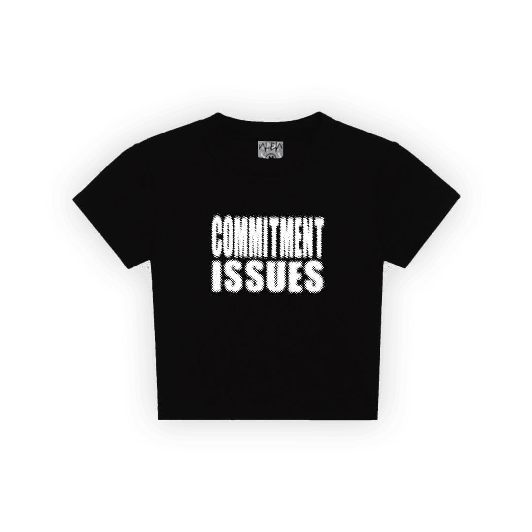 ''Issues'' Baby Tee