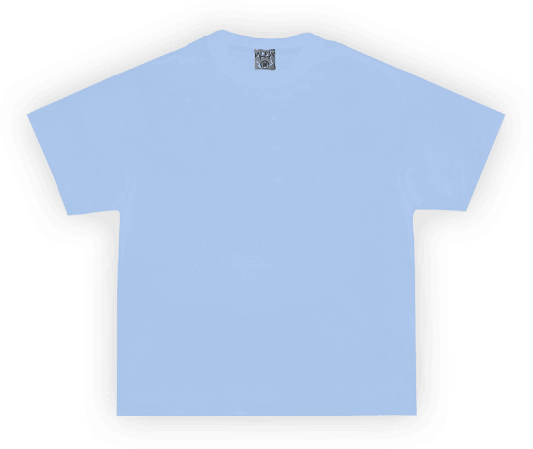 Basic Tee - Mavi