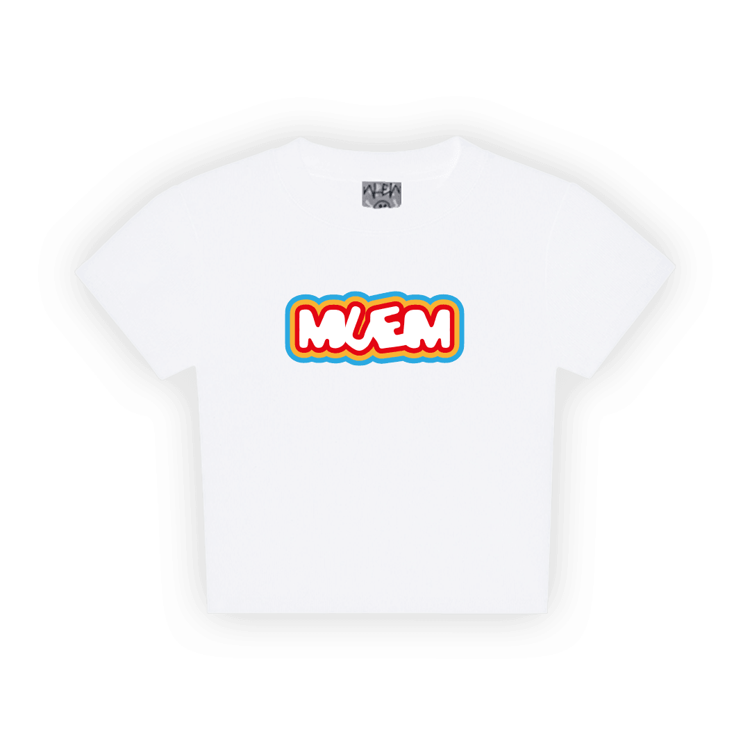 Beyaz Kinder Baby Tee