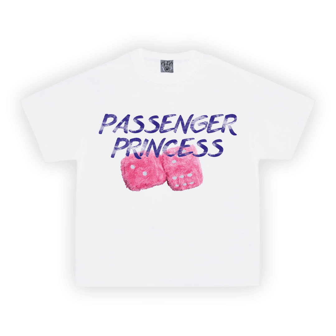 Beyaz Passenger Princess Tee