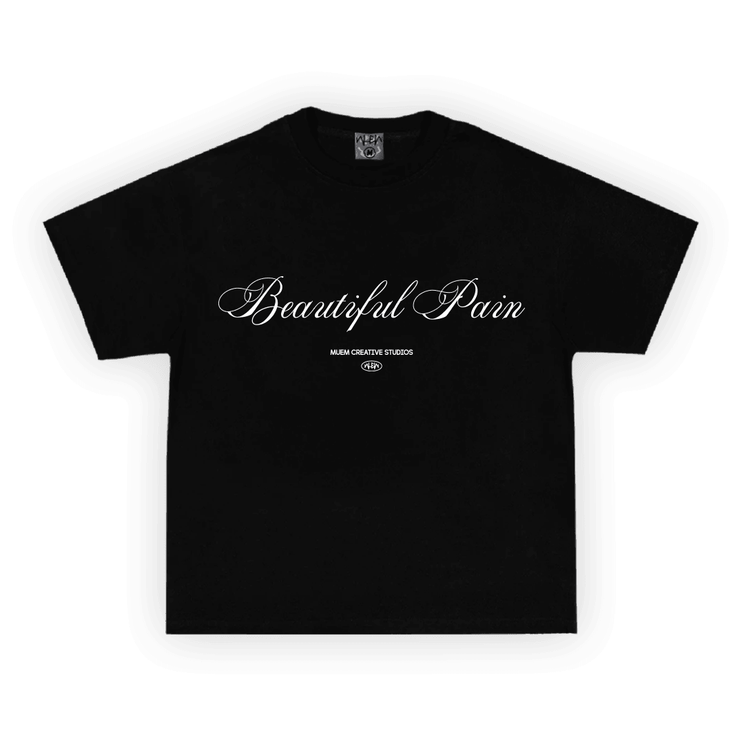 Siyah B. Pain Tee