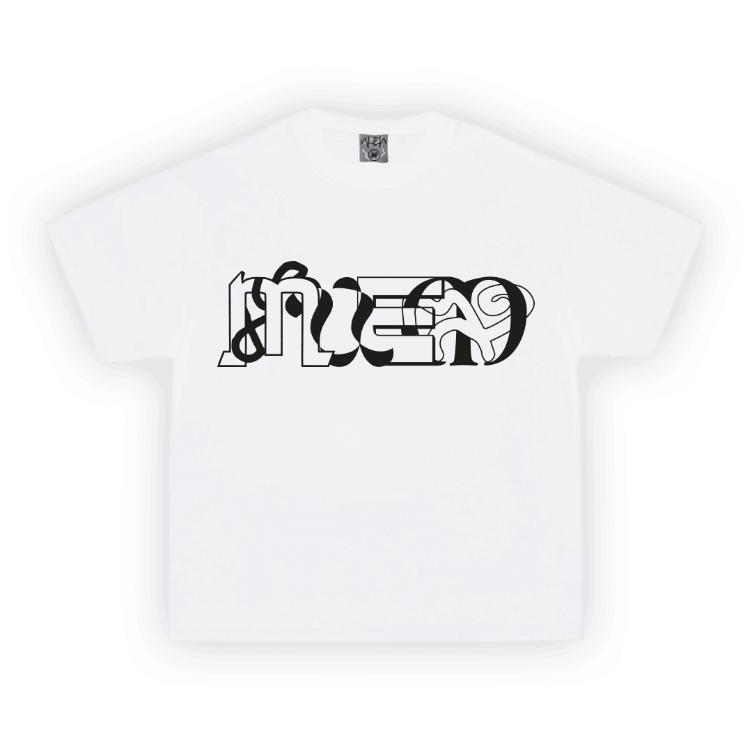 Beyaz Mixed Tee