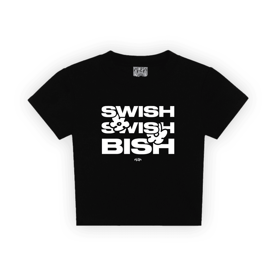 Siyah Bish Baby Tee