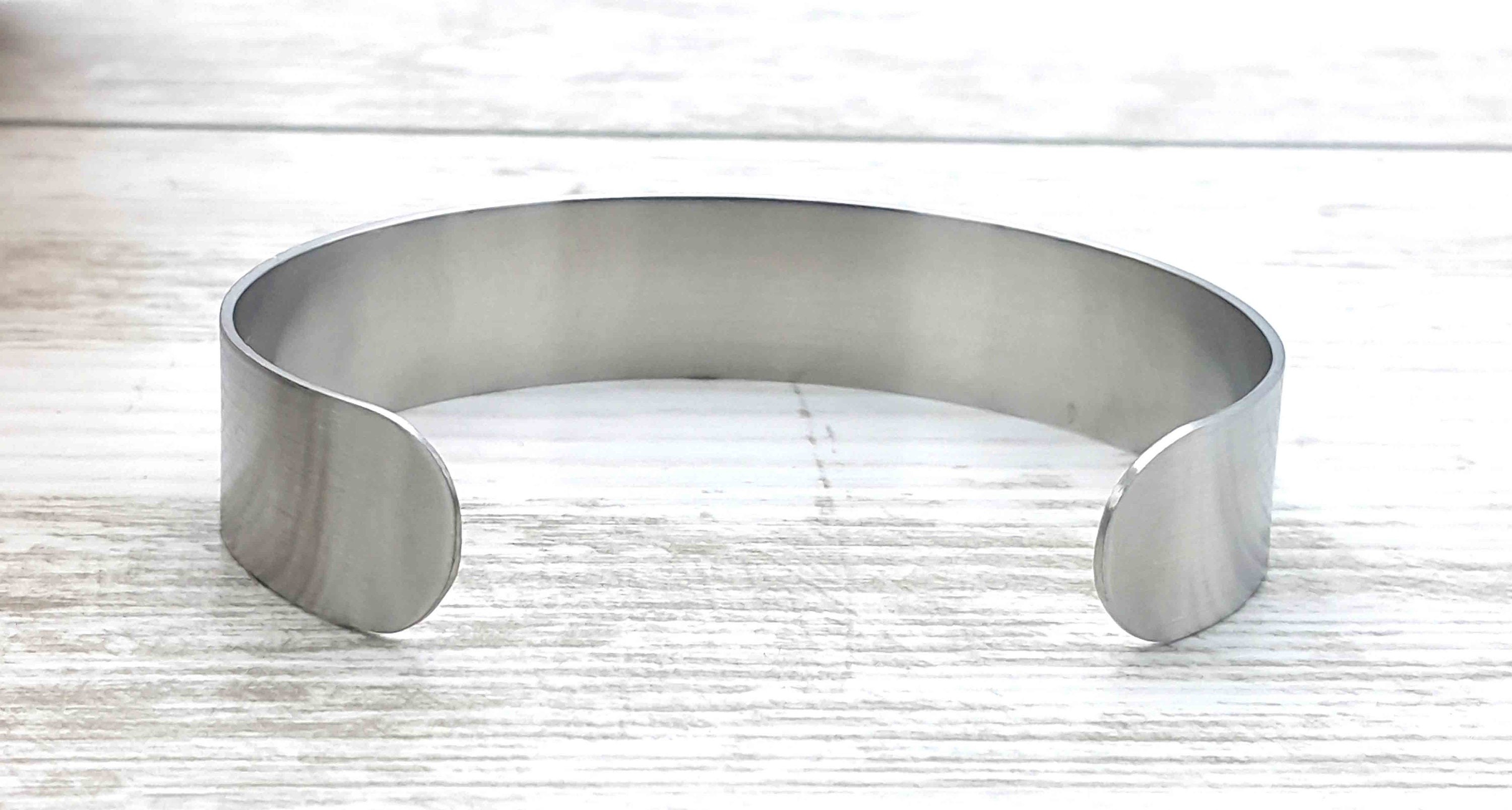 Personalized K9 Memorial Cuff • Stainless Steel Cuff • Fallen K-9 Dog • Honoring Fallen K9s • ODMP • Remembrance Bracelet
