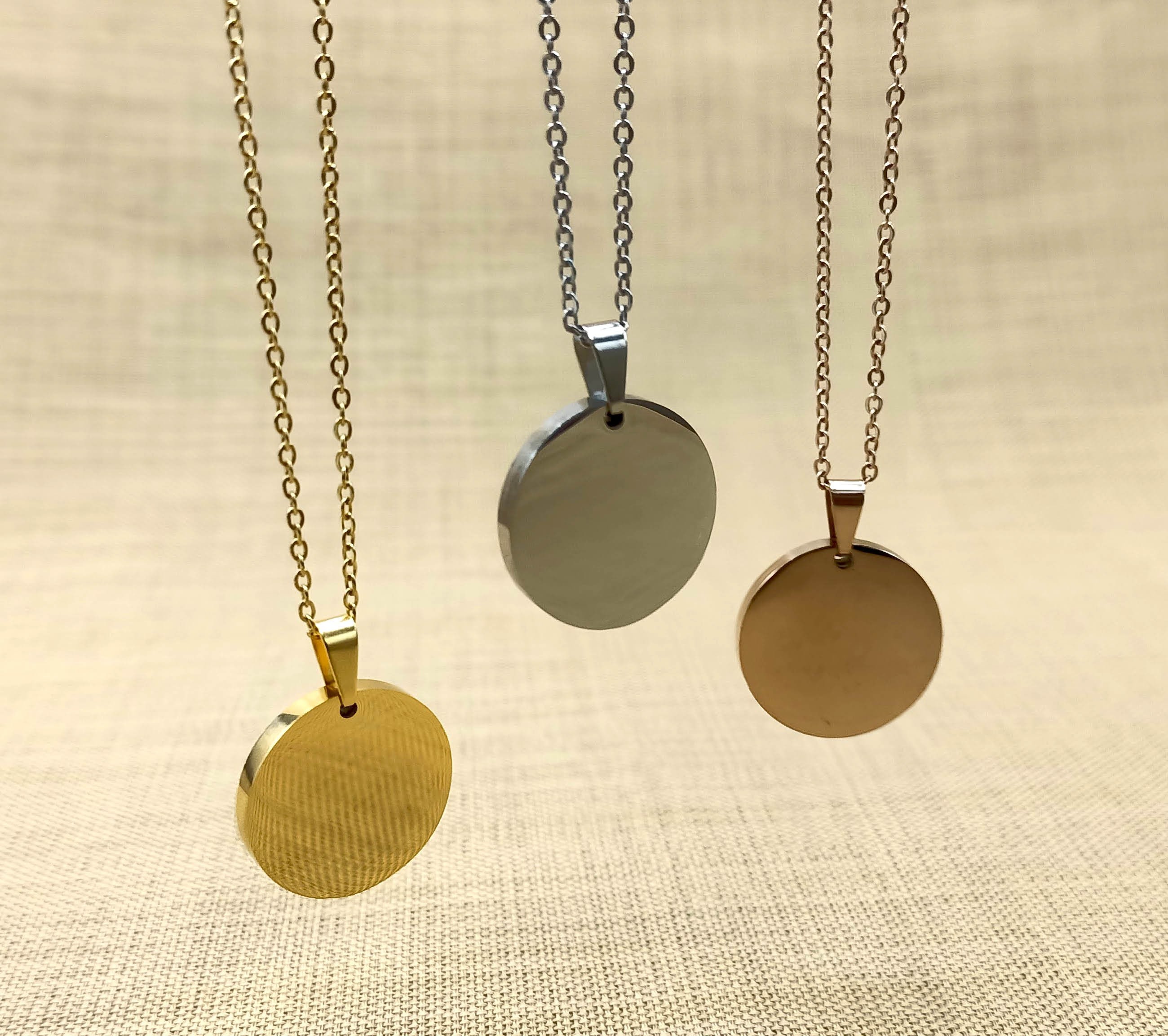 Custom Handwriting & Artwork Necklace – Kid’s Drawing Gift