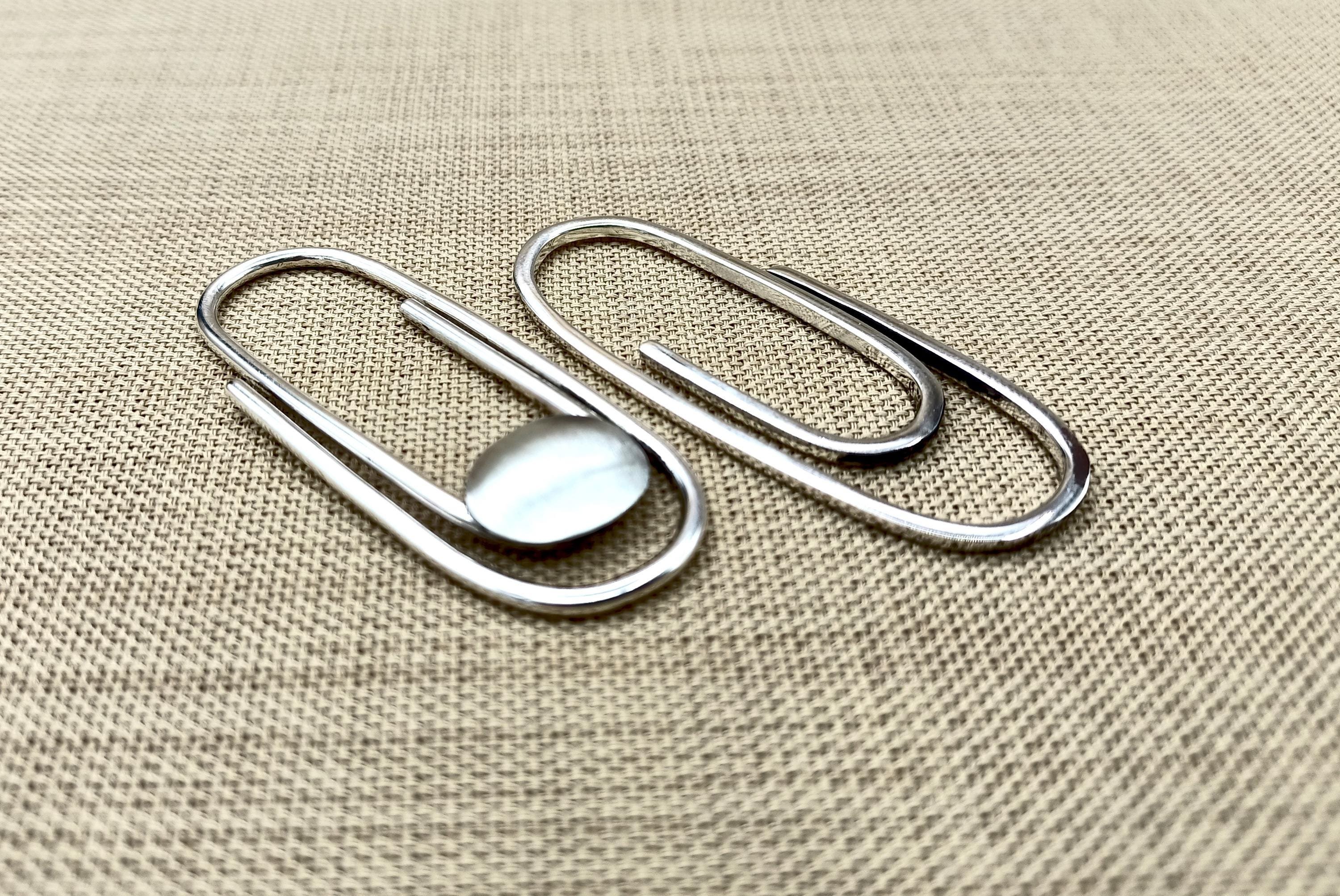 925 Sterling Silver Handmade Money Clip, Engraved Mens Money Clip, Monogrammed Money Clip, Mens Jewelry