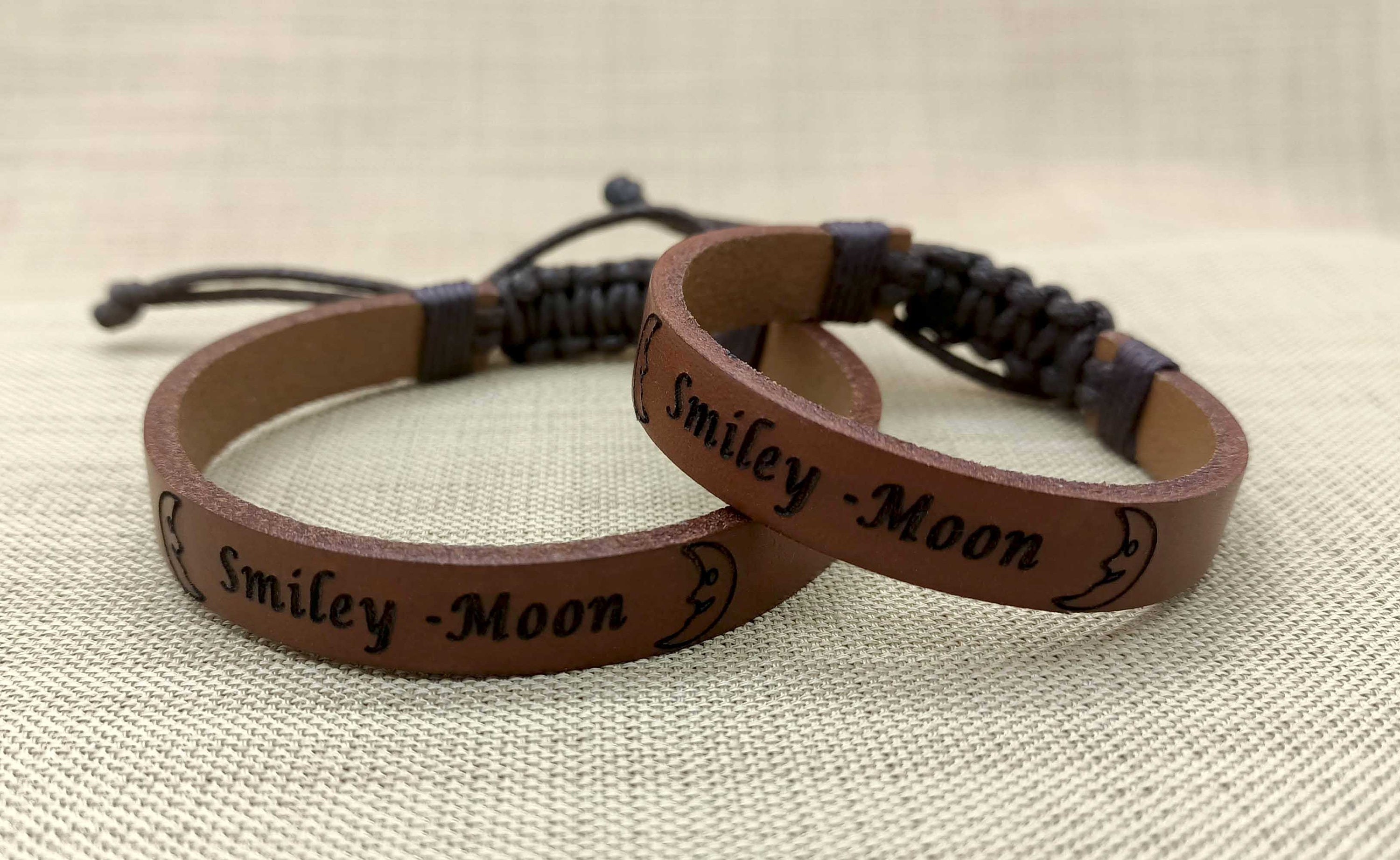 Custom Couple Bracelet Personalized Gift For Boyfriend Girlfriend Matching Bracelets Anniversary Gifts for Him