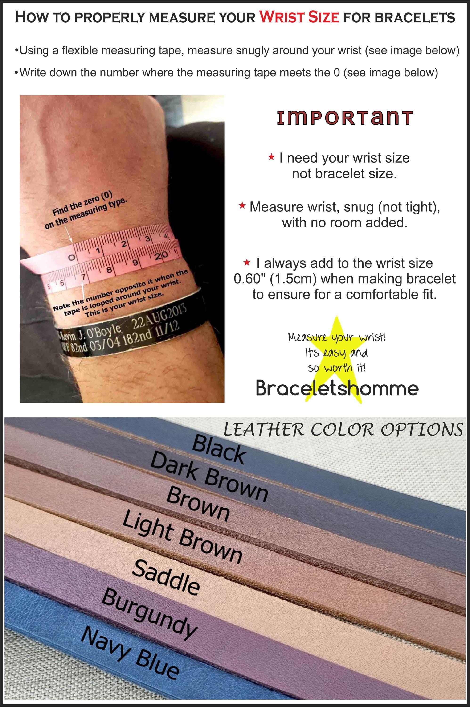 Actual Handwriting Engraved Copper Bracelet, Signature Bracelet, Actual Kids Drawing, Personalized Artwork, Christmas Gift for Husband, Son