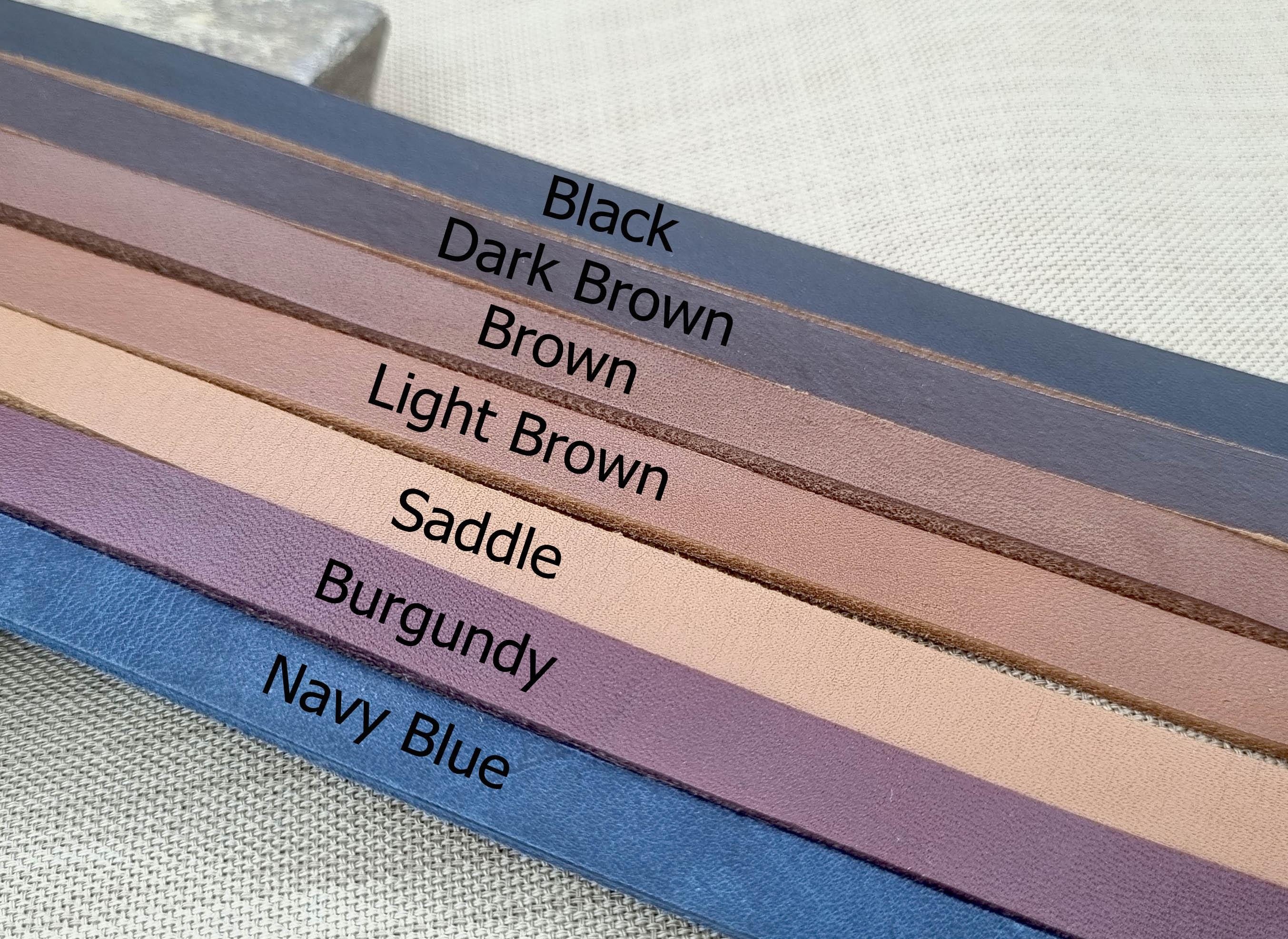 Actual Handwriting Mens Leather Bracelet, Hidden Message Bracelet, Engraved Handwriting Bracelet, Personalized Gift for Him