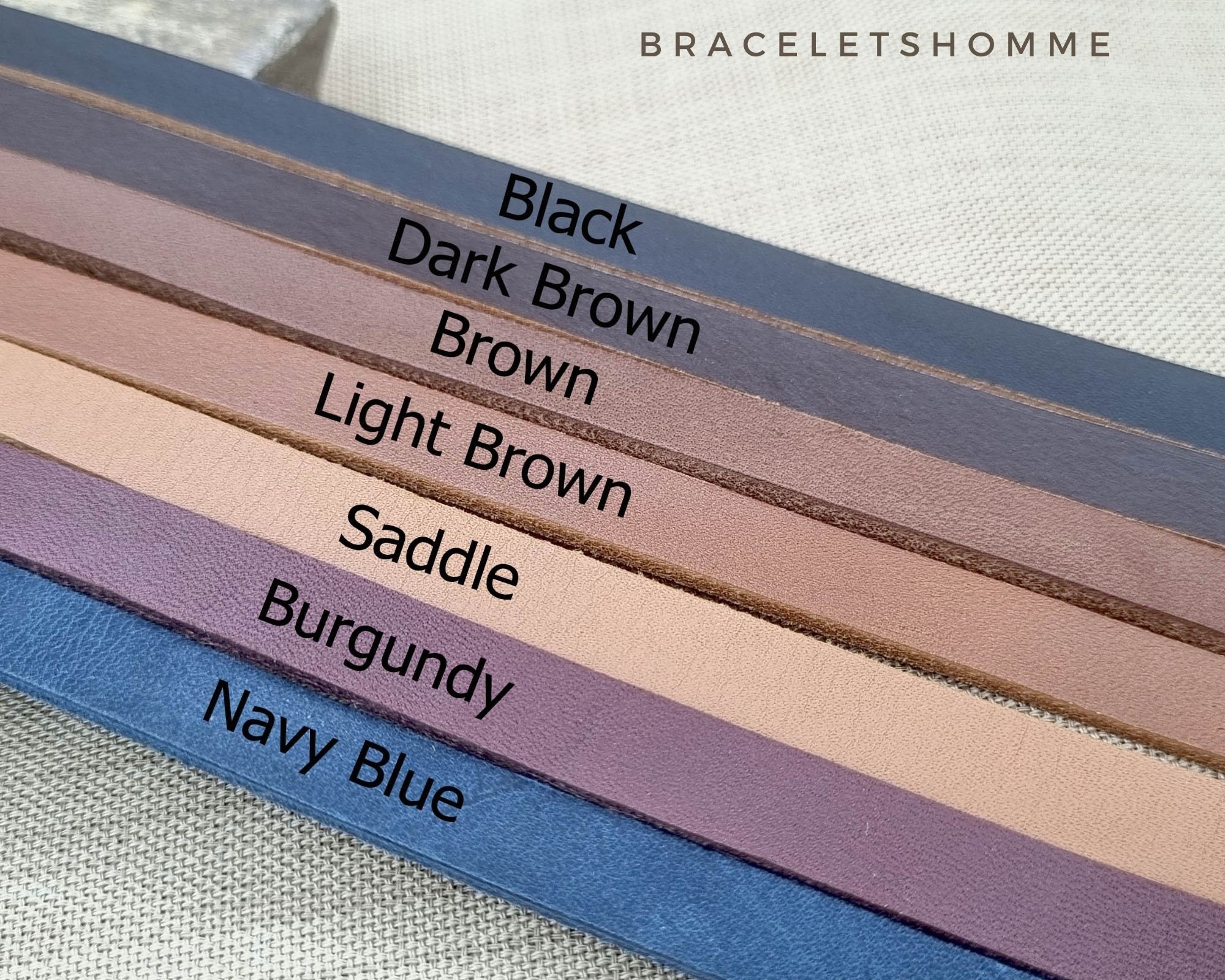 Personalized Cross Engraved Adjustable Leather Bracelet, Bible Verse Bracelet, Christian Gift, Religious Gift, Gift for Husband Gift