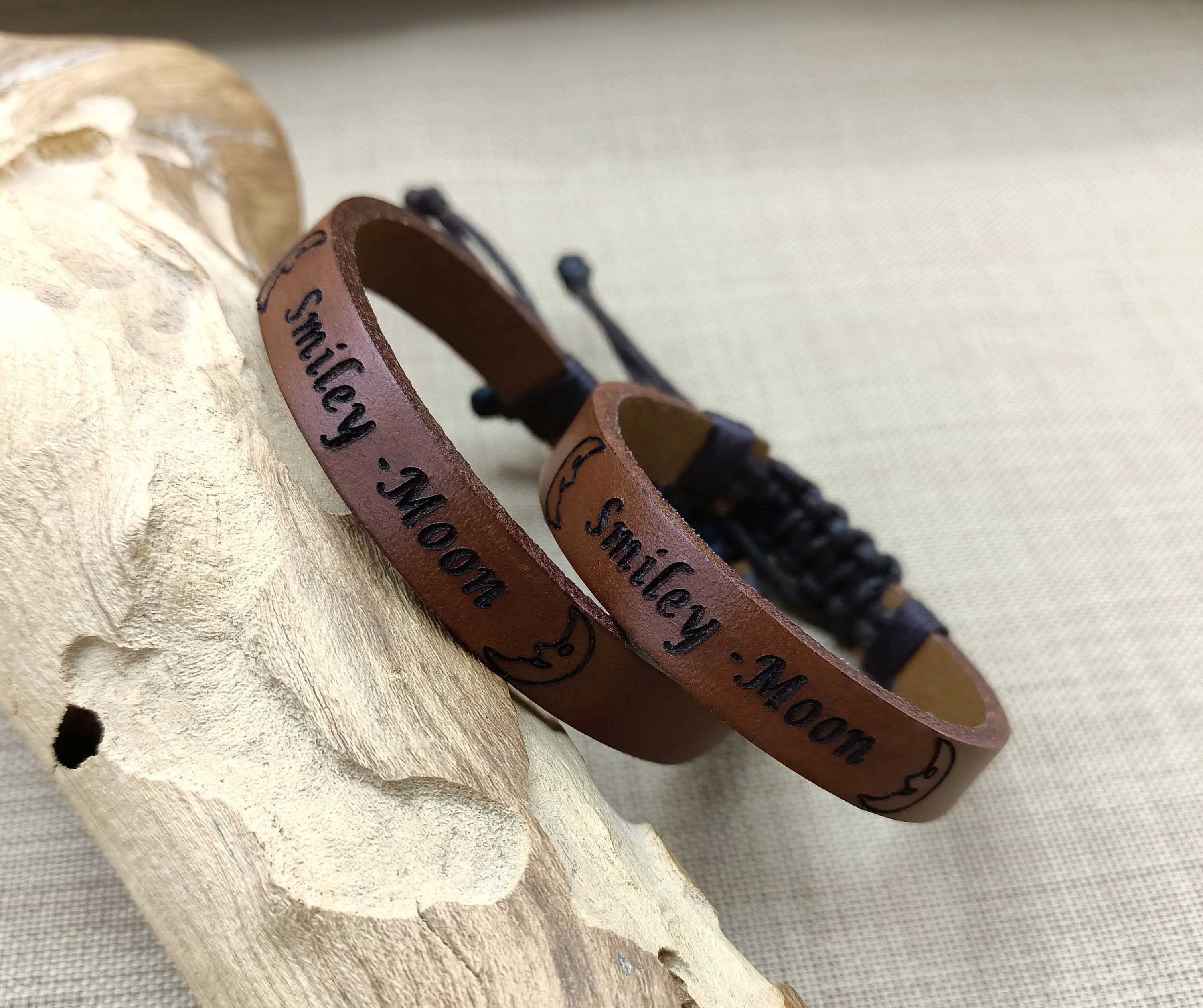 Custom Couple Bracelet Personalized Gift For Boyfriend Girlfriend Matching Bracelets Anniversary Gifts for Him