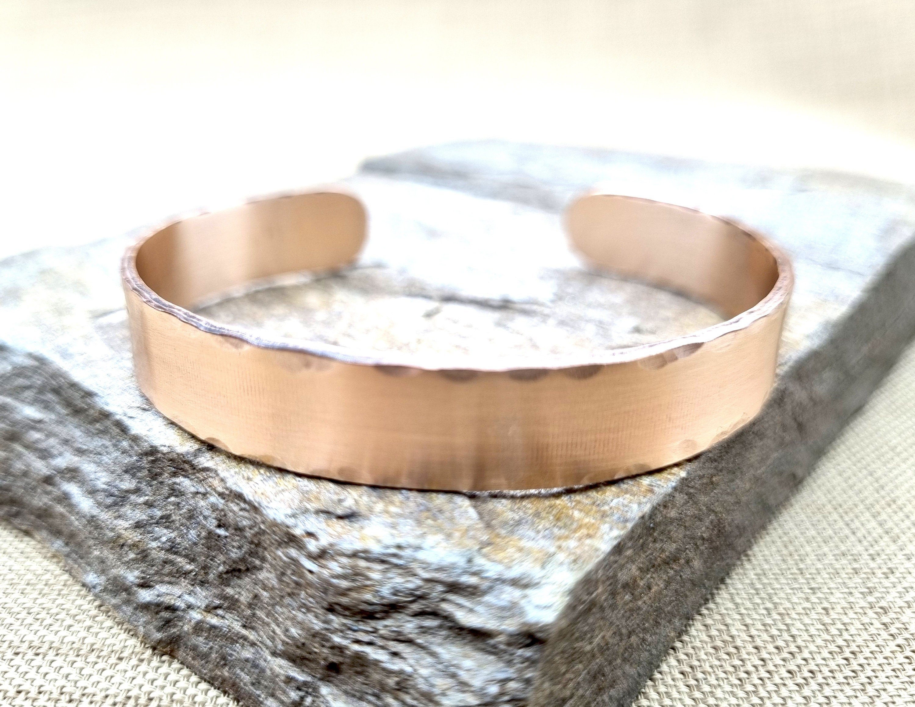 Custom Morse Code Brass Cuff Bracelet – Secret Message Gift