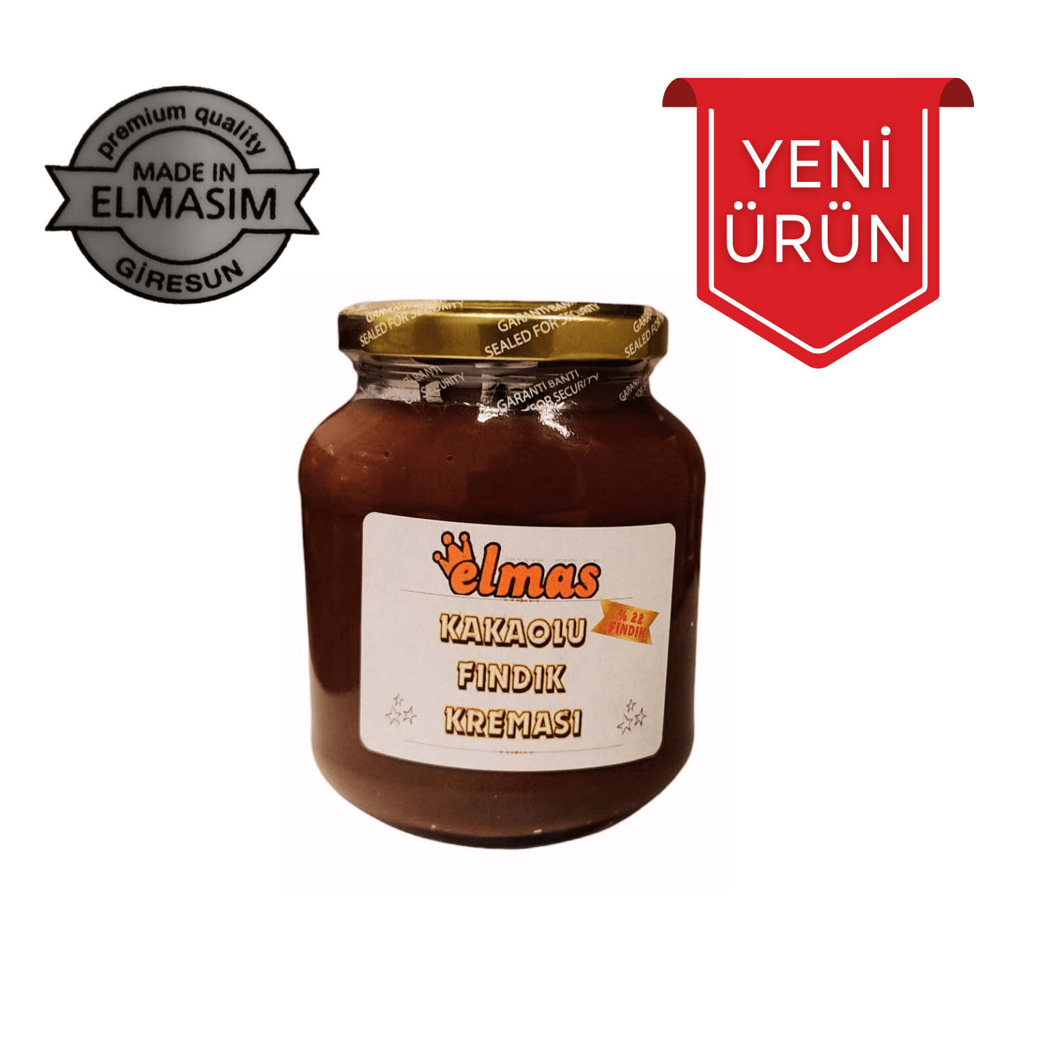 (%22 FINDIKLI) Kakaolu Fındık Kreması 350 gr