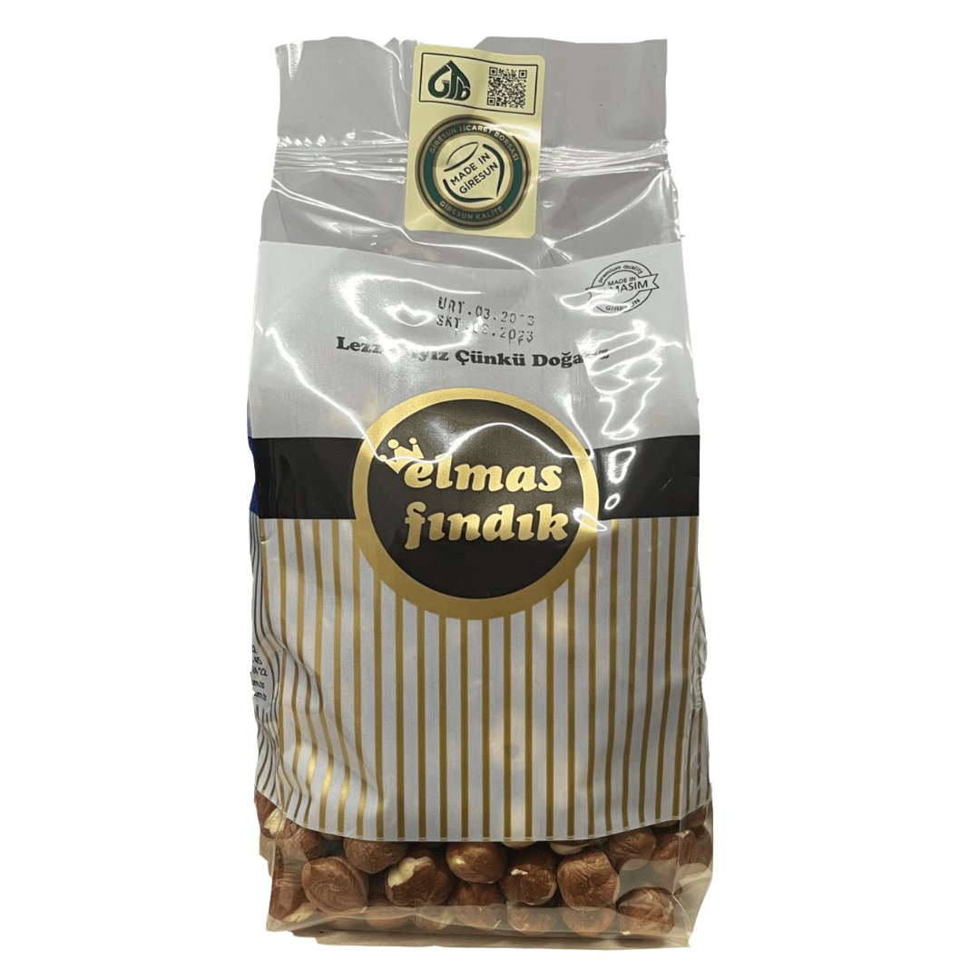 Naturel Çiğ İç Fındık 250 gr