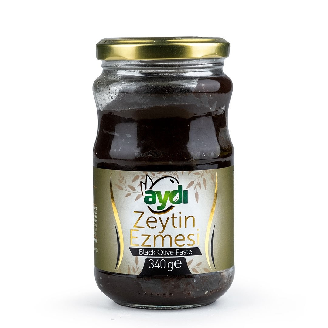 Siyah Zeytin Ezmesi 340 Gr