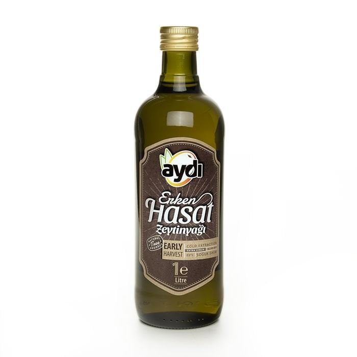 Erken Hasat Soğuk Sıkım Sızma Zeytinyağı 1 Lt