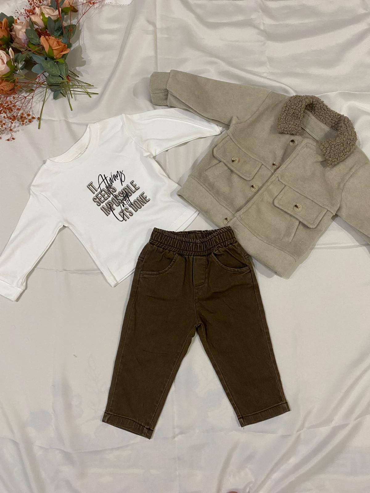 Üçlü Bebek Takımı