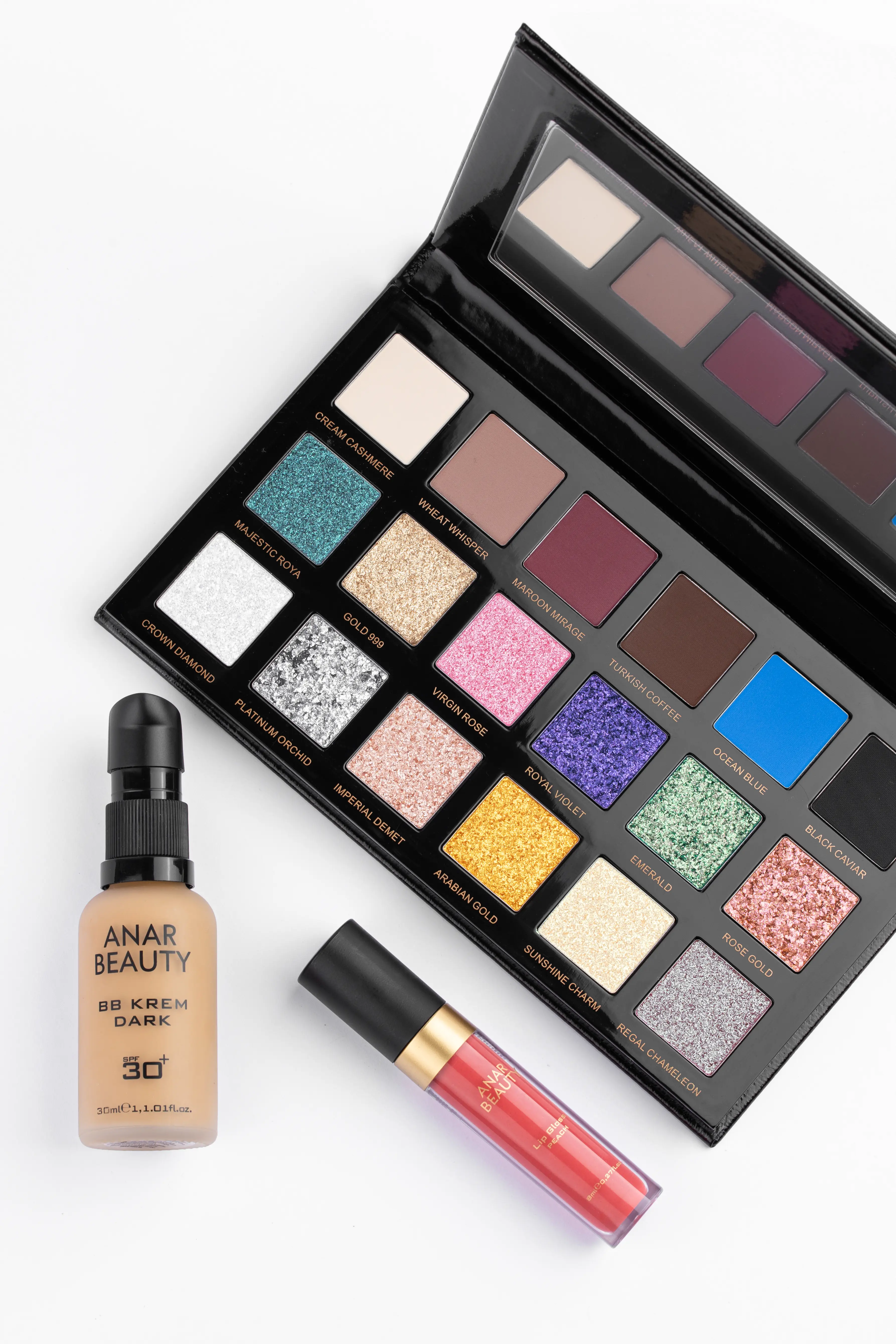 BB KREM (DARK) + LİP GLOSS (JAPANESE MANGO) 2'li SET