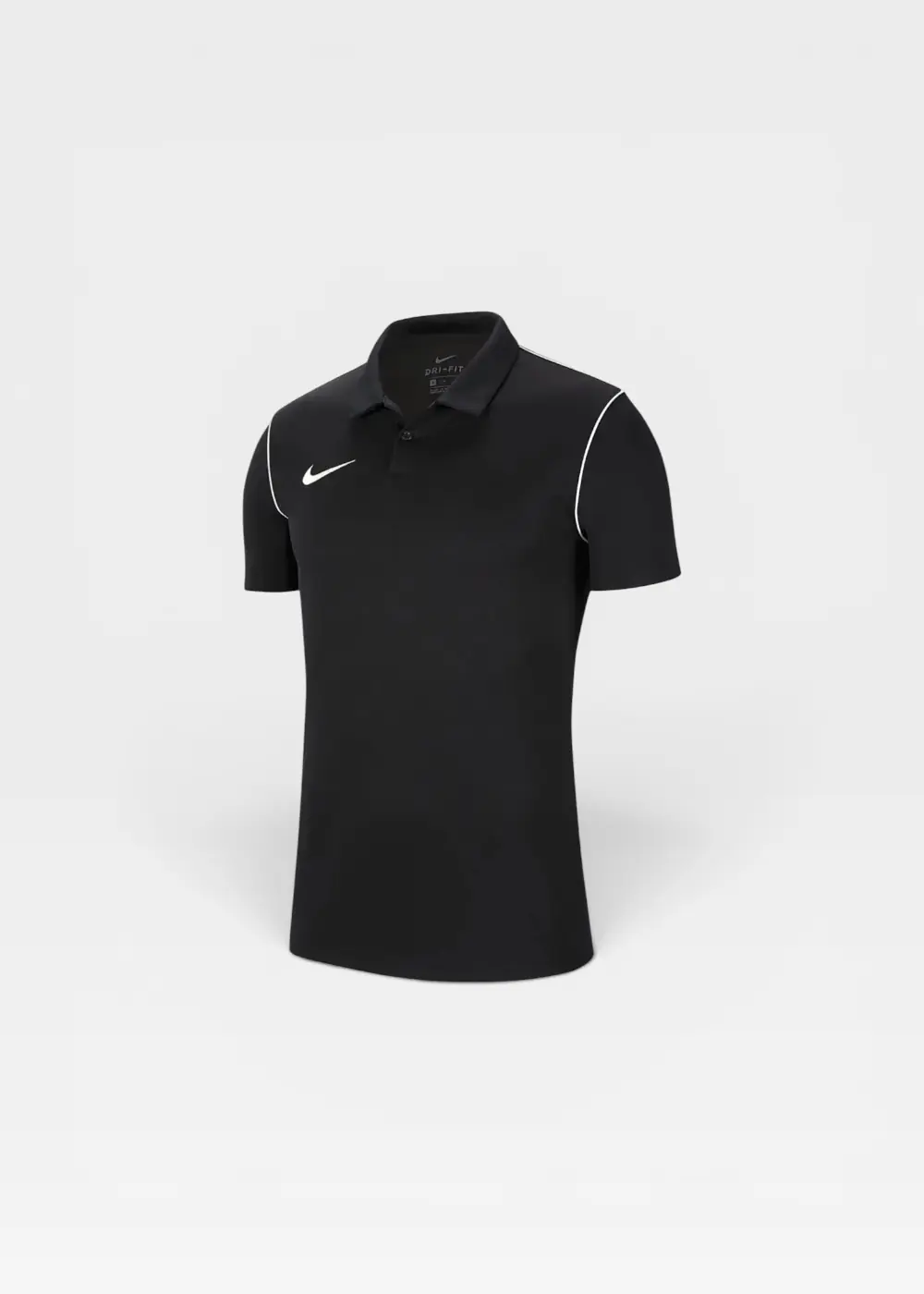 Nike Dri-FIT Park 20 Polo Yaka Erkek Tişörtü BV6879 – Siyah ve Beyaz Spor Polo
