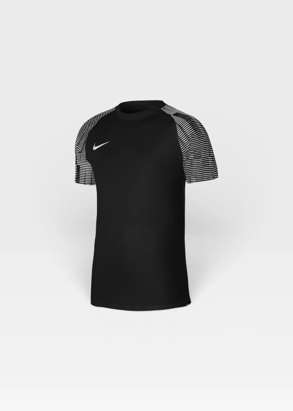 Nike Dri-FIT Academy DH8369-010 Çocuk Futbol Forması – Siyah Antrenman Tişörtü