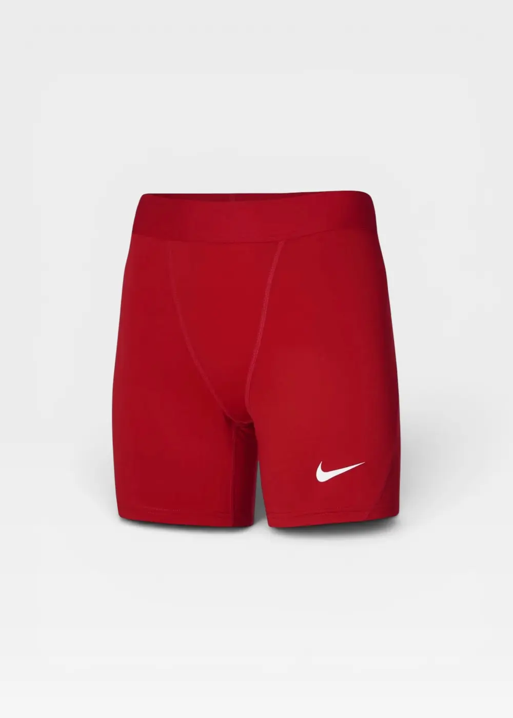 Nike Dri-FIT Strike Pro NP DH8327 Kadın Futbol Şortu – Kırmızı Mavi Gri Antrenman Şortu