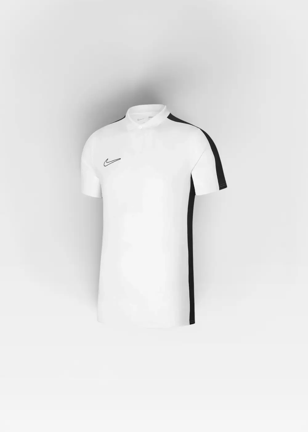 Nike Dri-FIT Academy 23 Polo DR1346 Erkek Polo Yaka Spor Tişört – Siyah Beyaz Mavi Lacivert