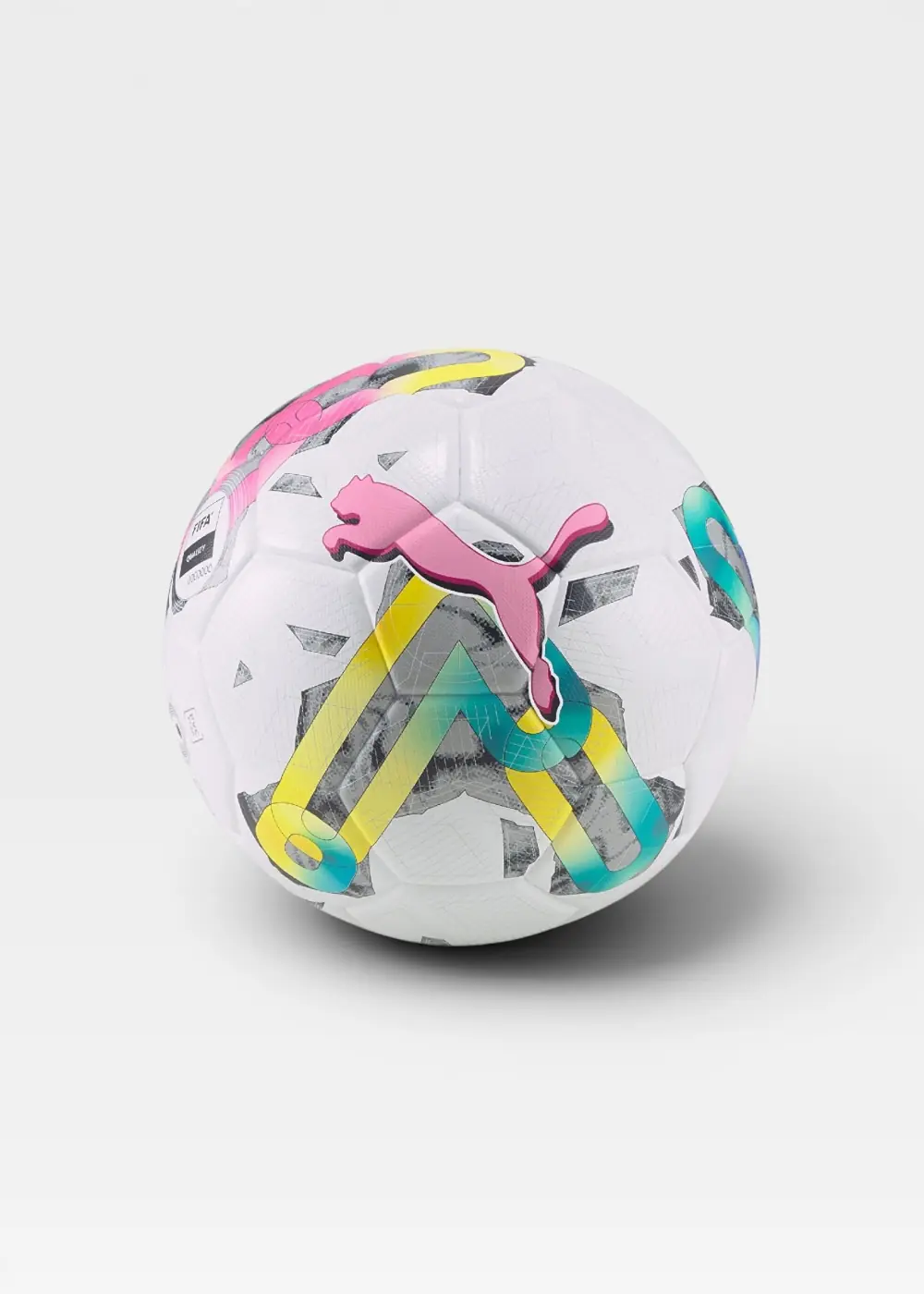 Puma Orbita 3 TB FIFA Quality 08377601 No5 Futbol Topu – Beyaz Profesyonel Maç ve Antrenman Topu