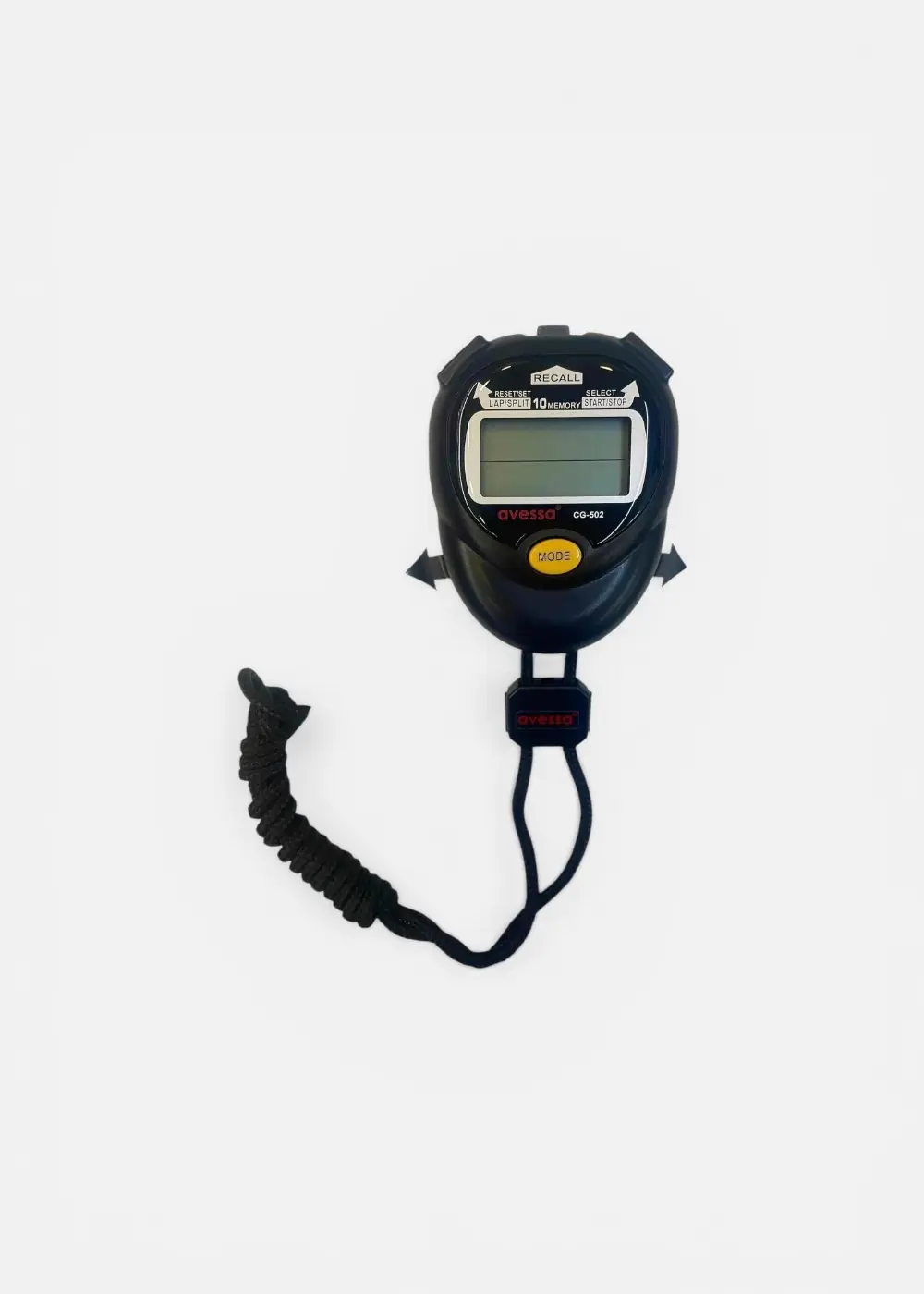 Avessa CG-502 Kronometre 10 Hafızalı – Dijital Spor Kronometresi