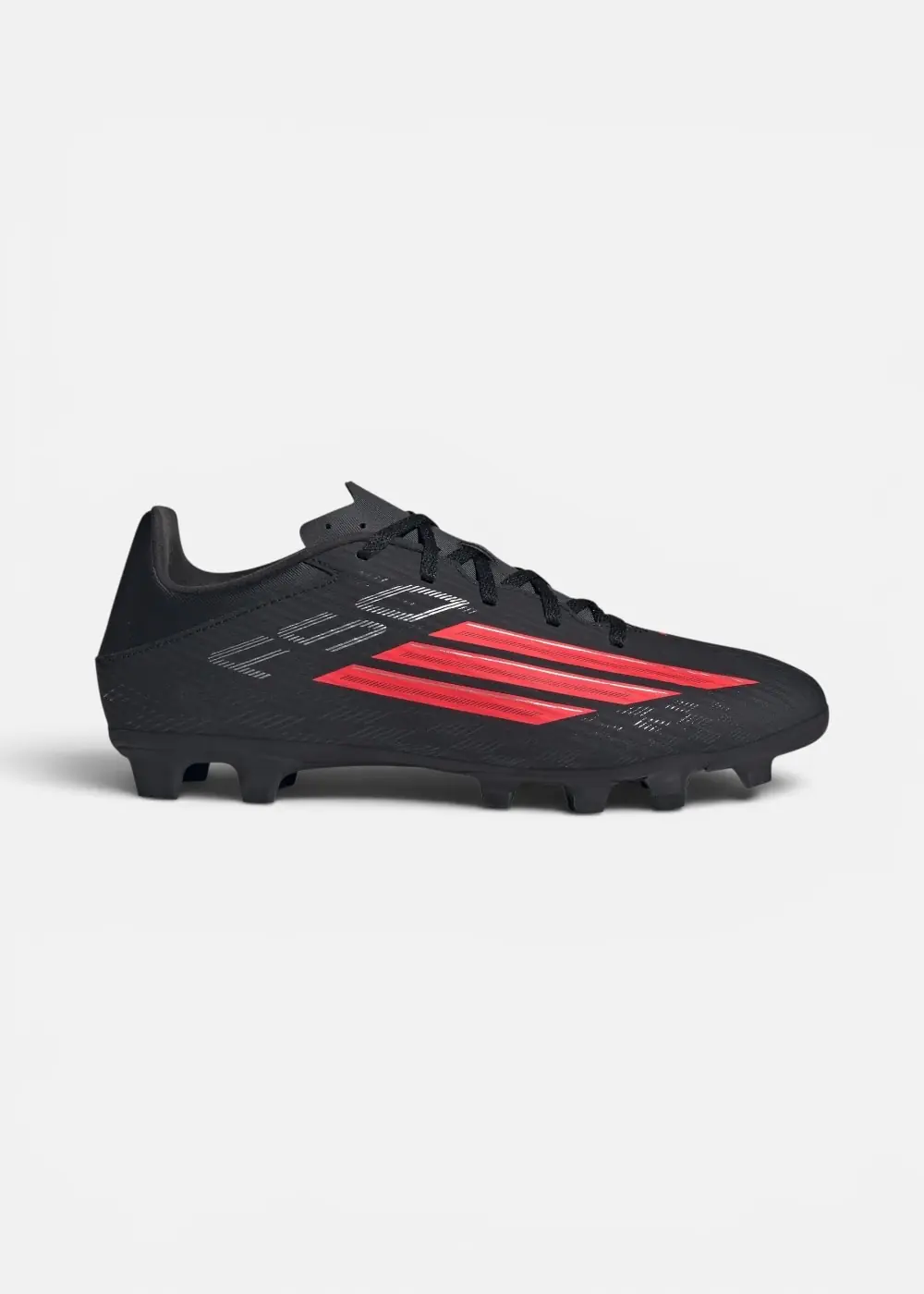adidas F50 Club FG/MG Erkek Futbol Kramponu Core Siyah JR9055