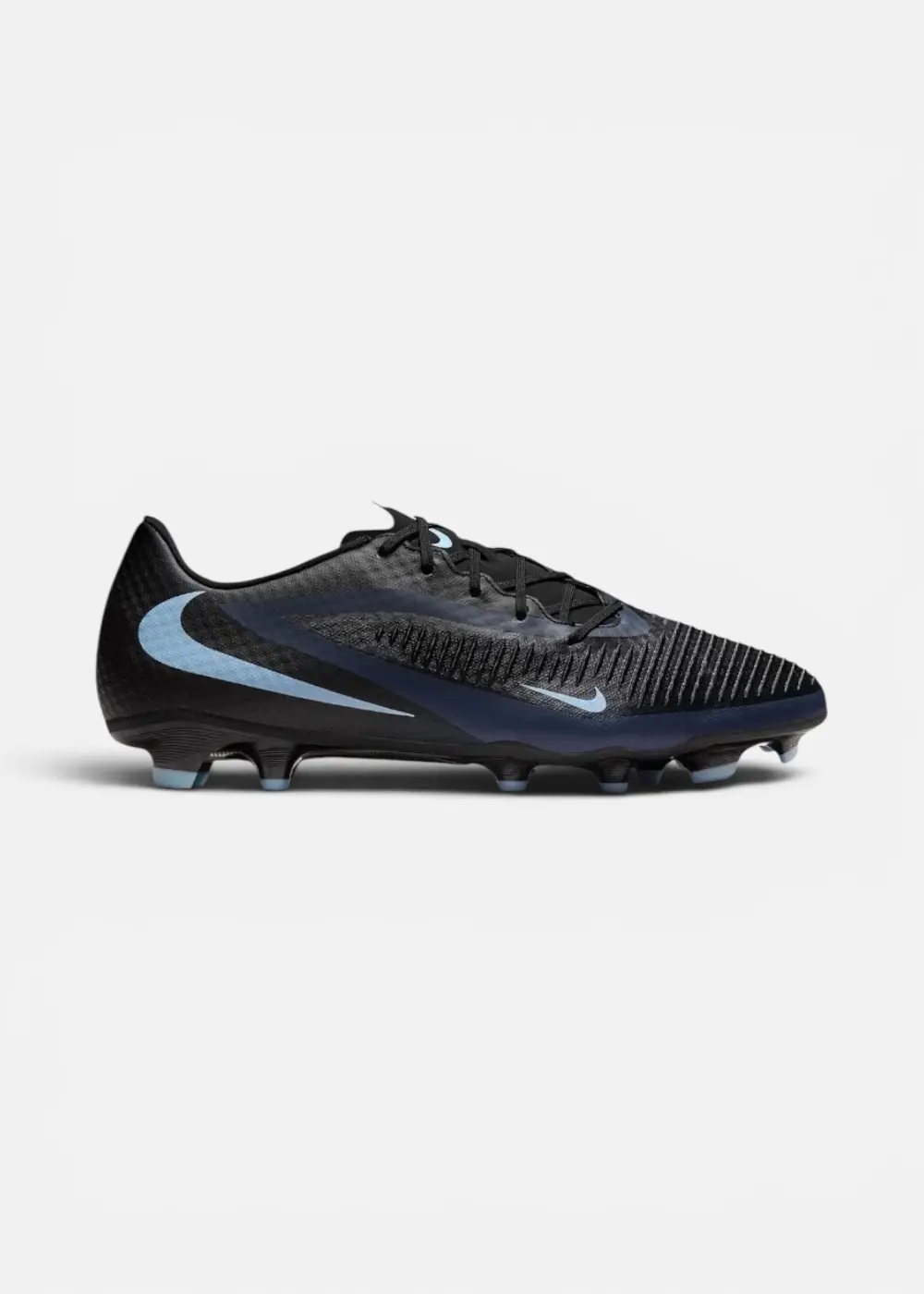 Nike Phantom GX 2 Academy FG/MG Erkek Futbol Kramponu - Siyah - HJ4564-003