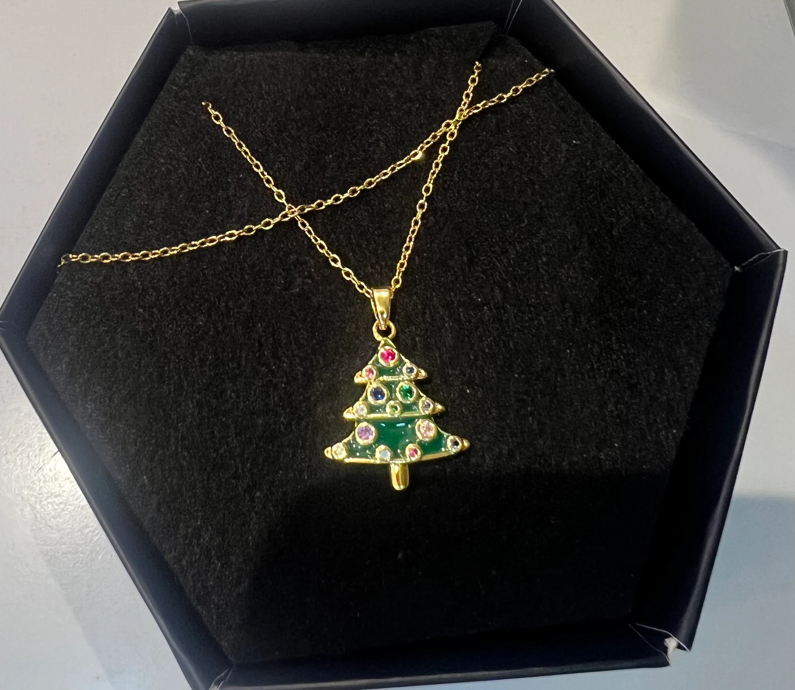 Yılbaşı Ağacı Kolye