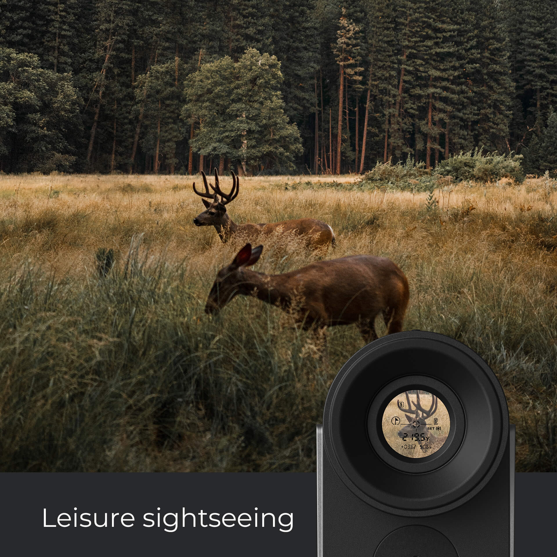 HOTO Golf Lazer Mesafe Ölçer