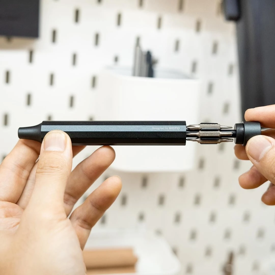 HOTO 24'ü 1 arada Hassas Tornavida Gri