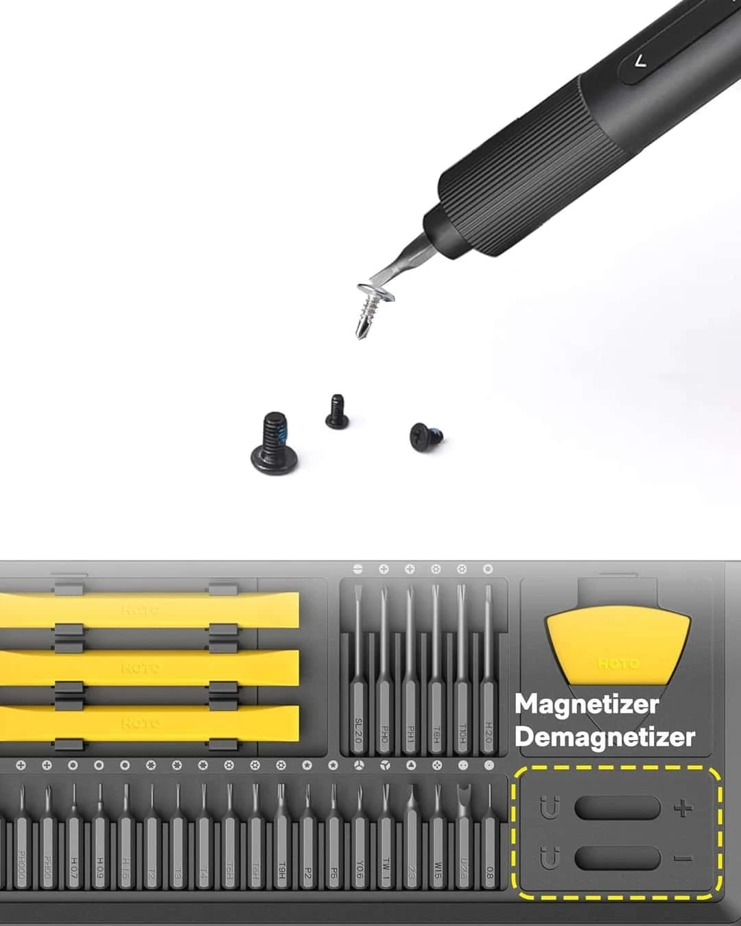 HOTO Hassas Tornavida Seti Pro