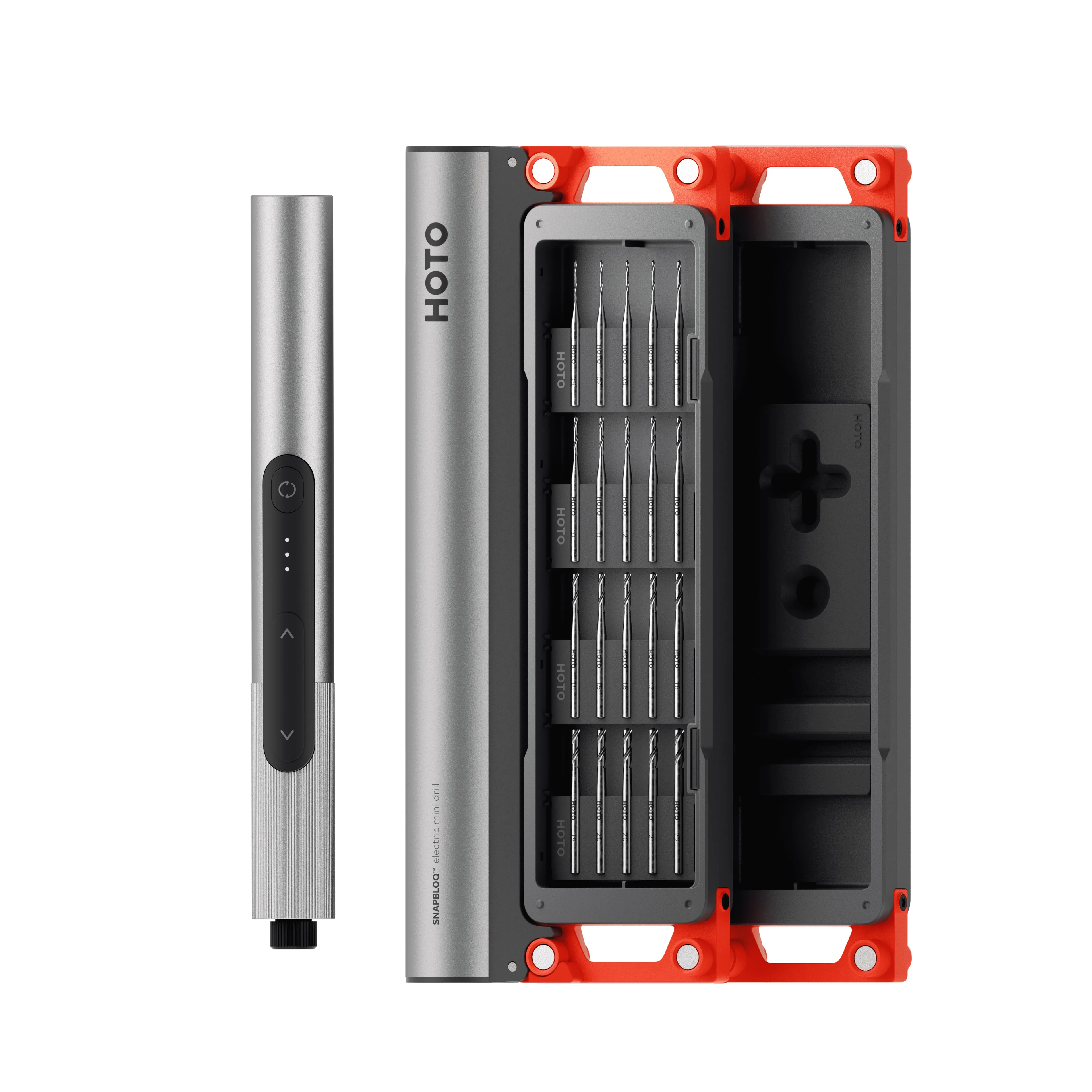 HOTO SNAPBLOQ™ D-A03 Elektrikli Mini Matkap Seti