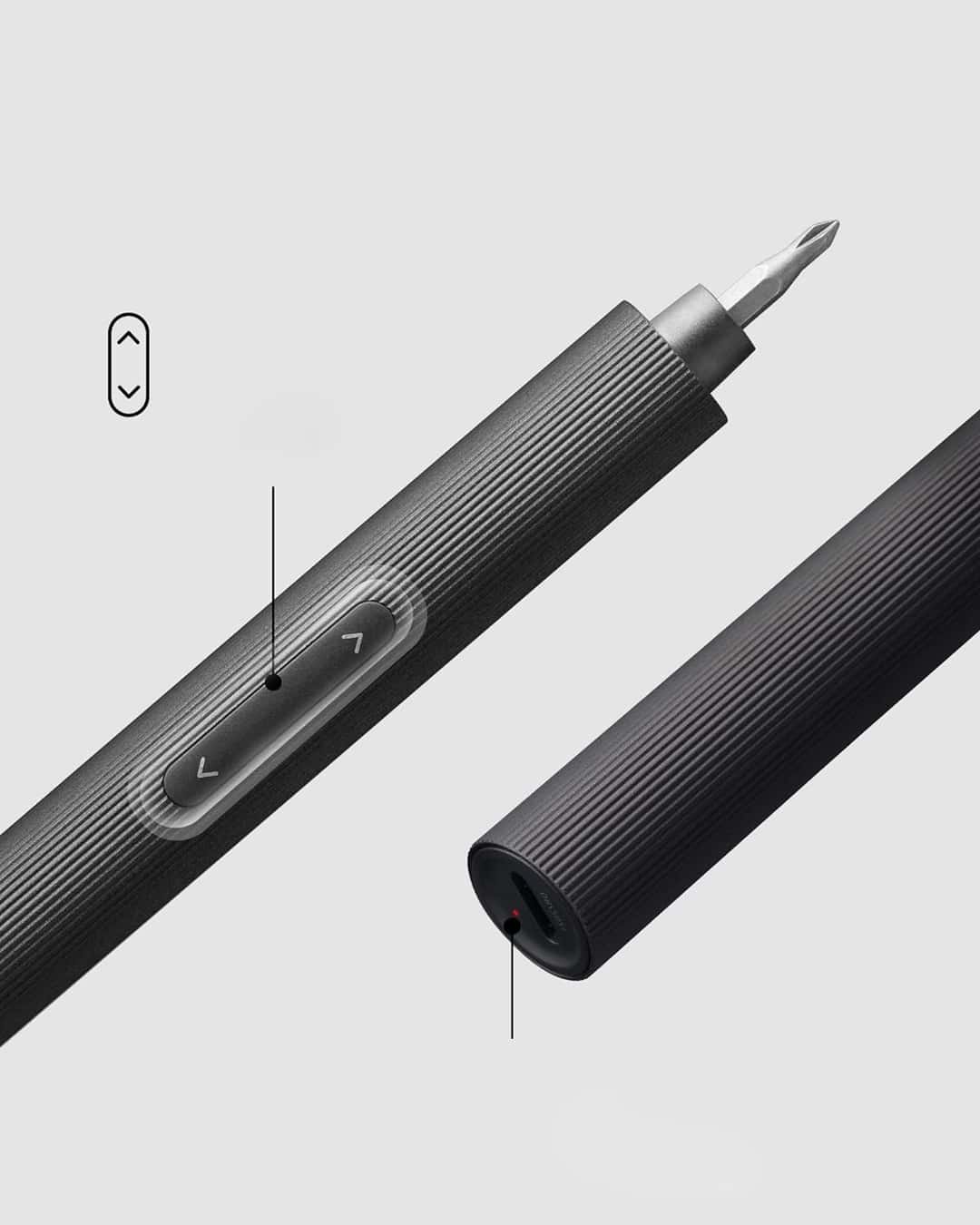 HOTO 25'i 1 Arada Elektrikli Tornavida Seti