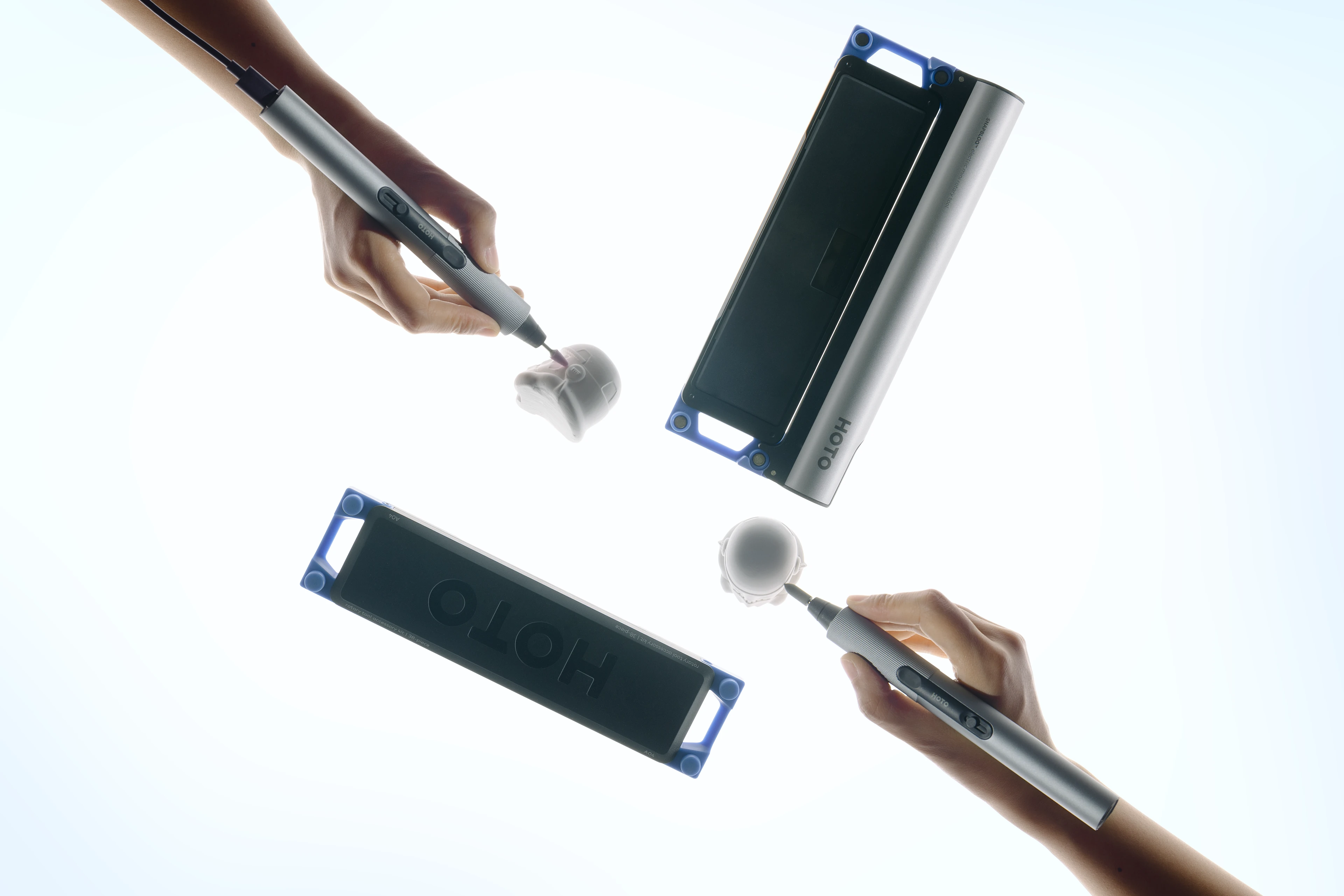 HOTO SNAPBLOQ™ R-A04 Elektrikli Mini Gravür & Hobi Alet Seti