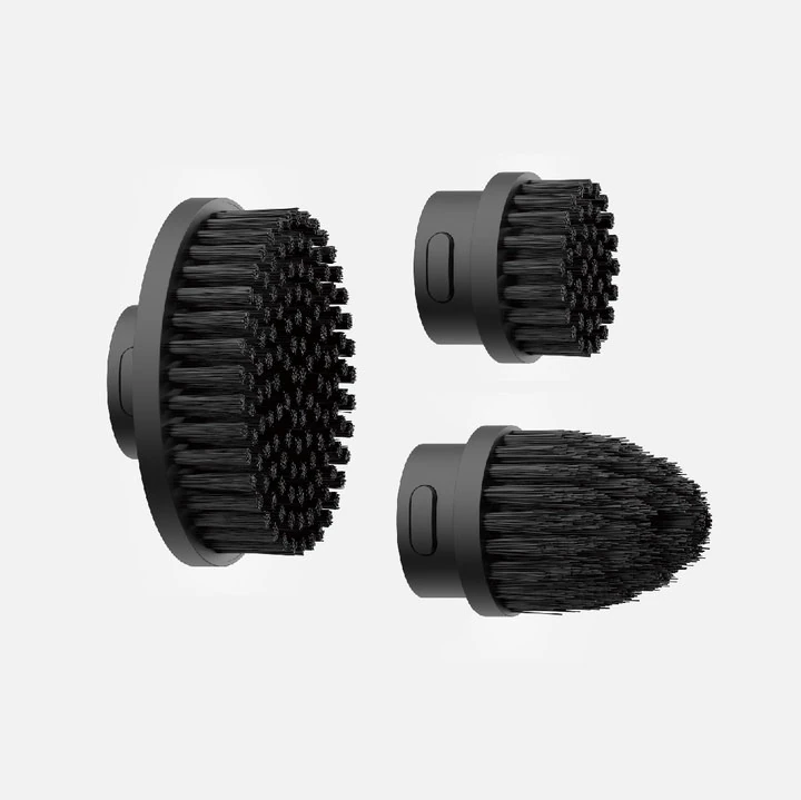 HOTO Elektrikli Döndürmeli Yıkayıcı Yedek Fırçaları