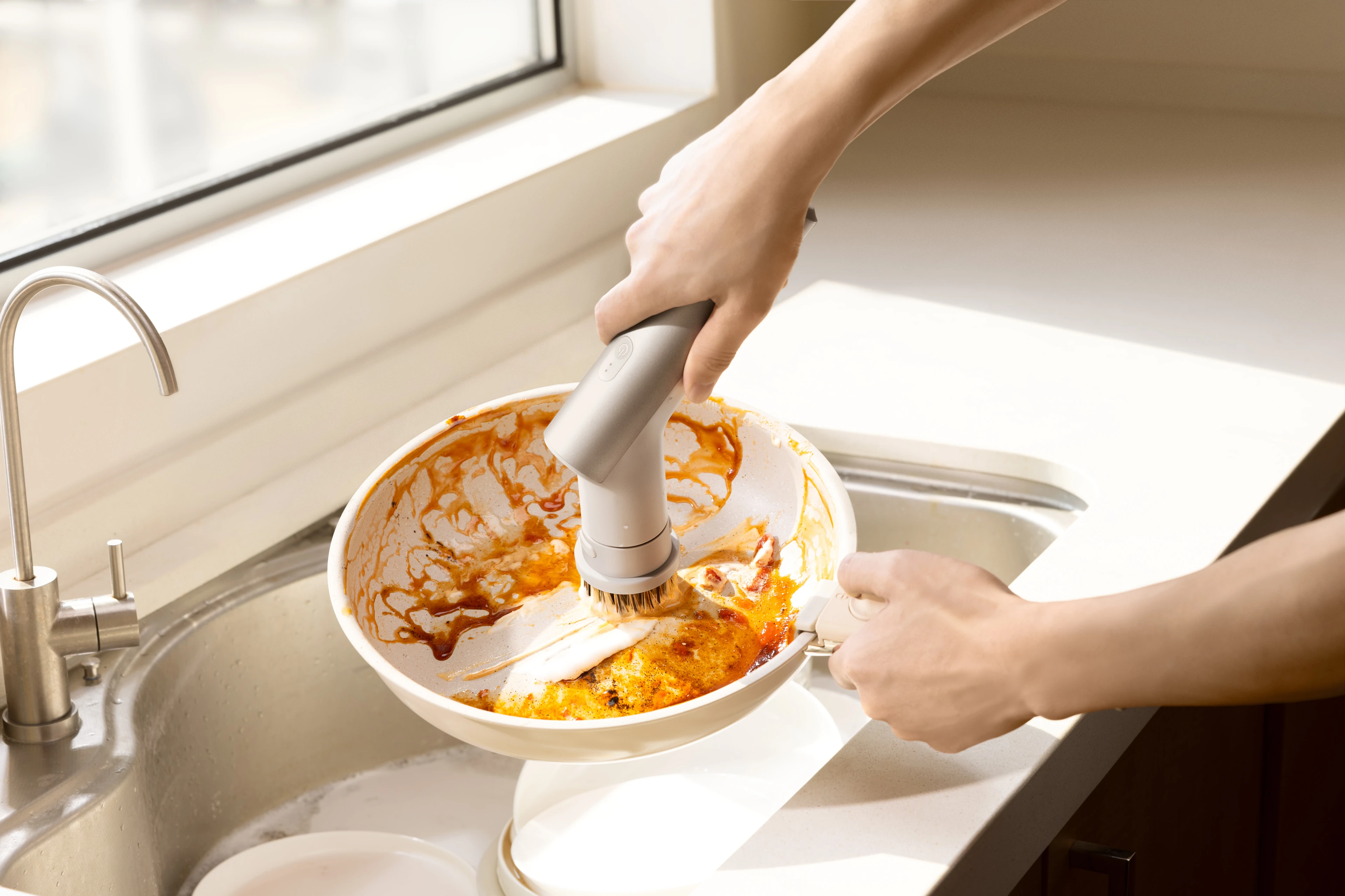 HOTO Elektrikli Mutfak Temizleyici