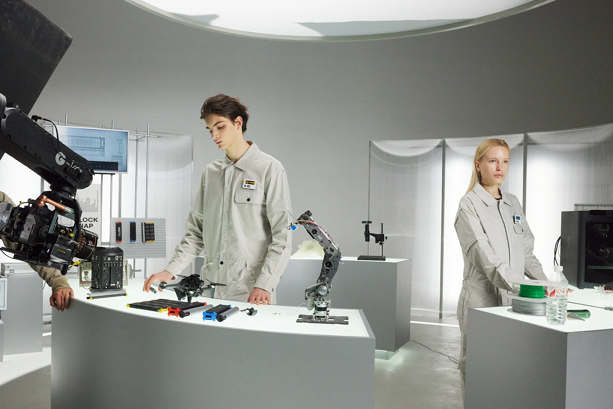 HOTO SNAPBLOQ™ S-A01 Elektrikli Hassas Tornavida Usta Seti