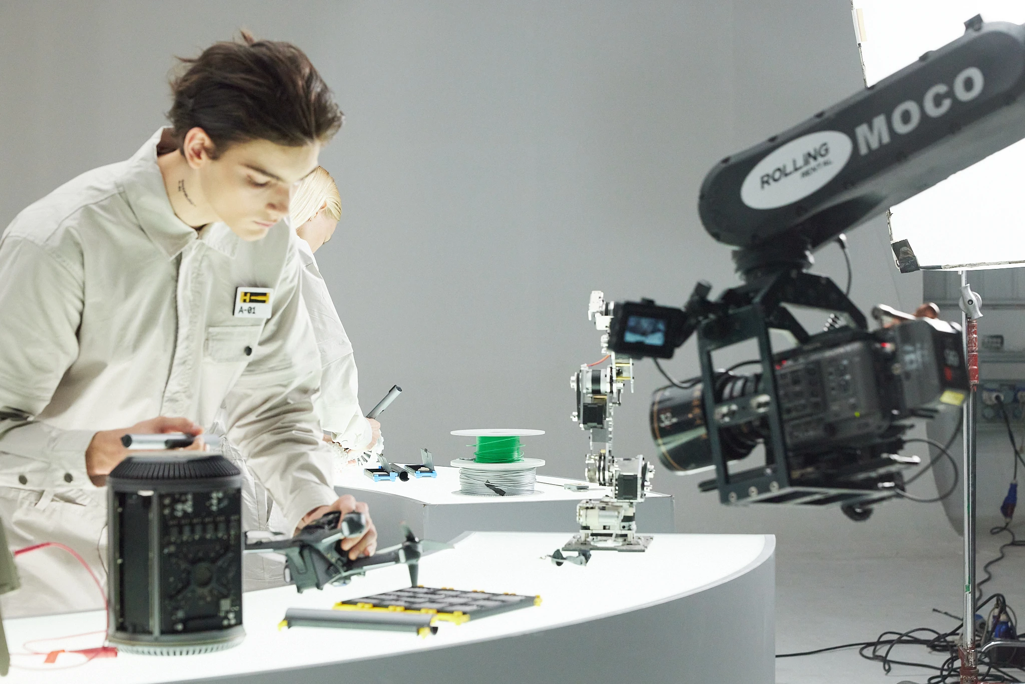 HOTO SNAPBLOQ™ S-A01 Elektrikli Hassas Tornavida Usta Seti