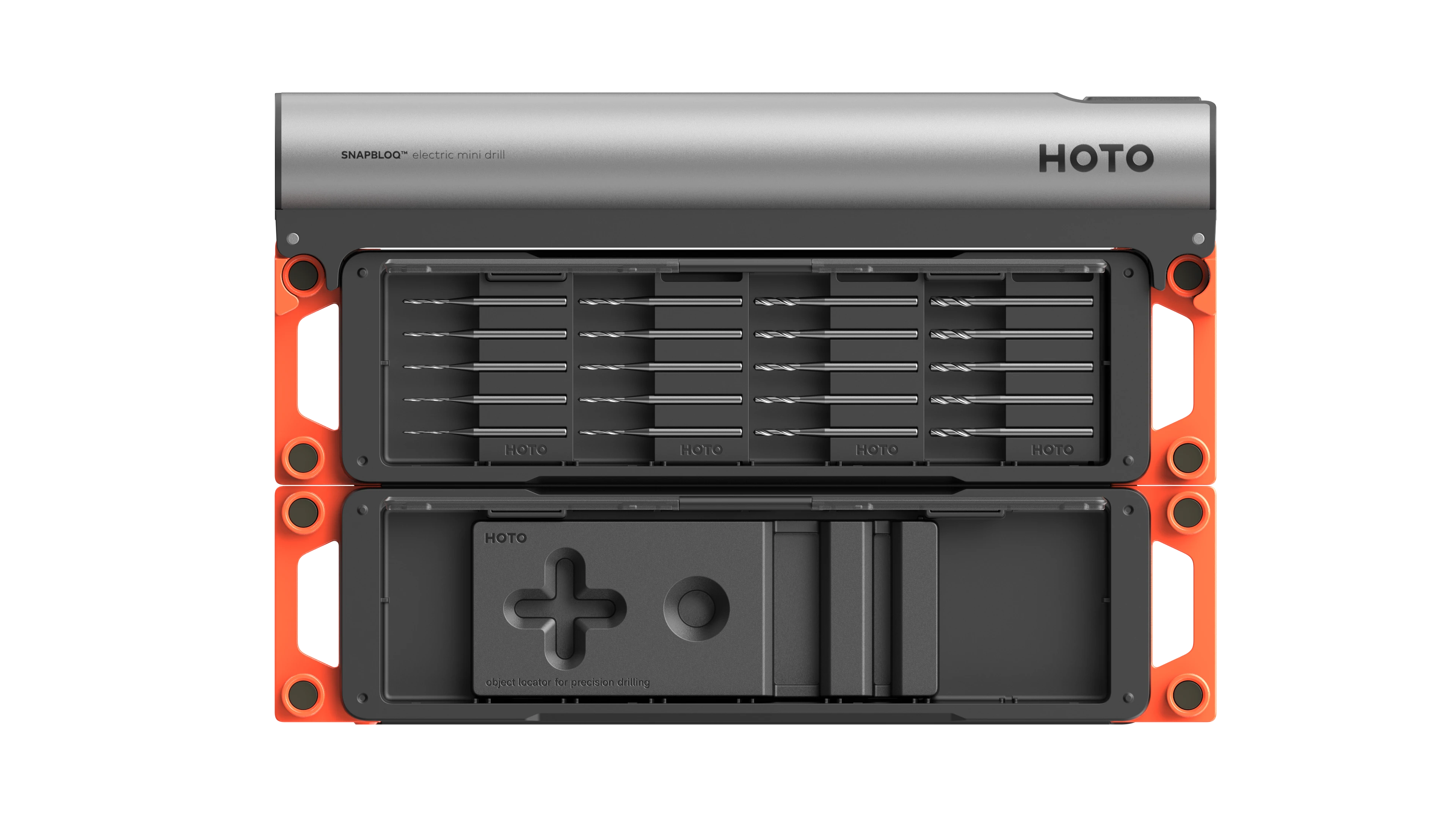 HOTO SNAPBLOQ™ D-A03 Elektrikli Mini Matkap Seti