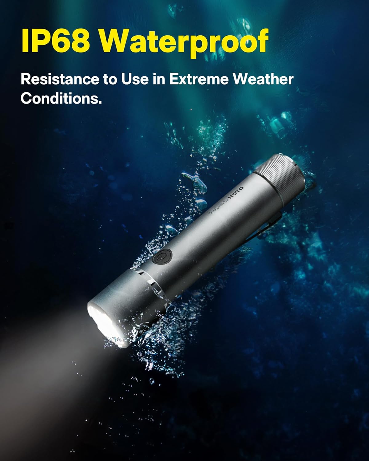 Hoto Taktik El Feneri 2300