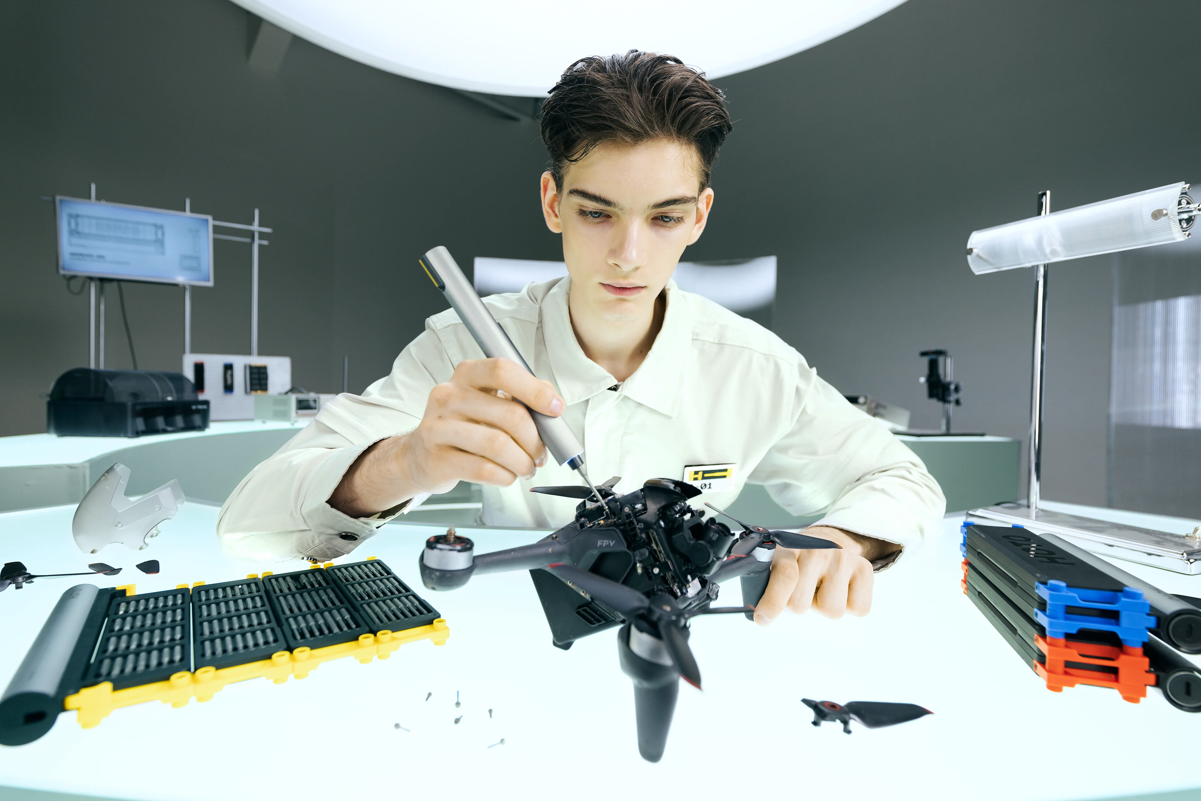 HOTO SNAPBLOQ™ S-A01 Elektrikli Hassas Tornavida Usta Seti